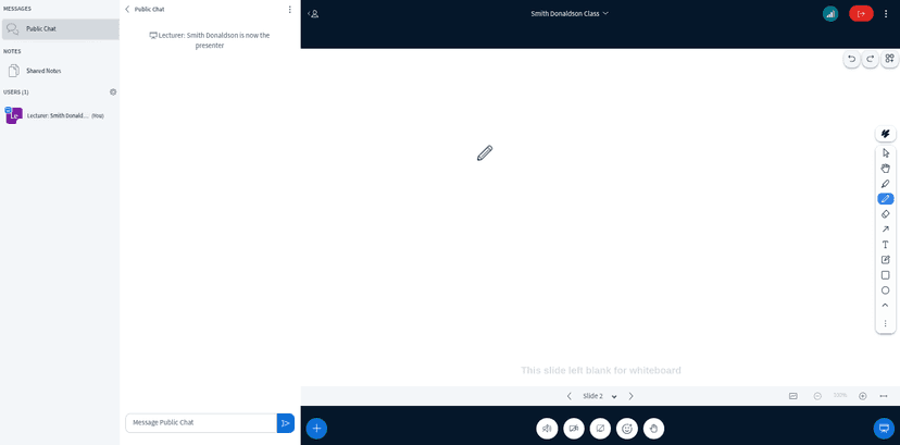 Virtual Classroom