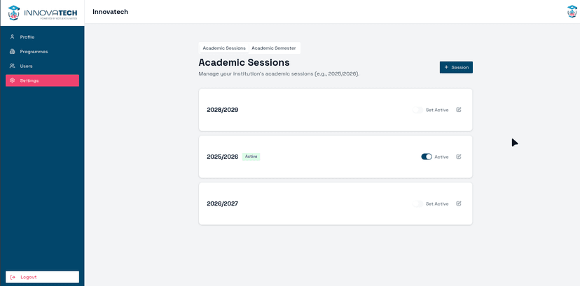 Administrative Features
